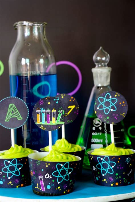 scientist party decorations|science themed party supplies.